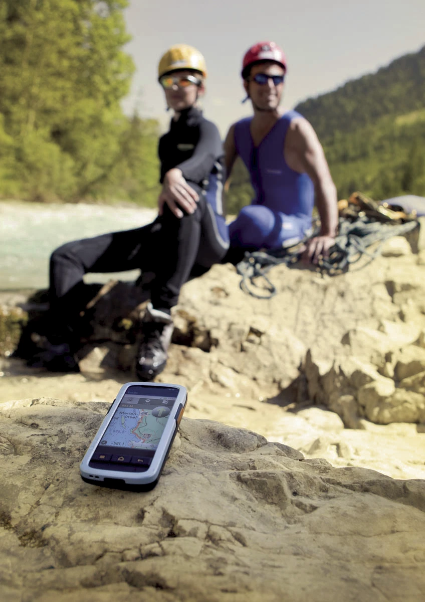 You're whole group will arrive safely with the help of navigation and buddy tracking
