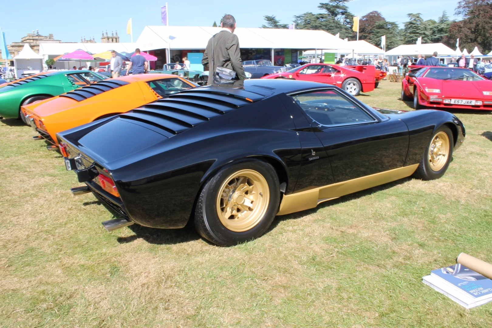 1980 Lamborghini Miura P400