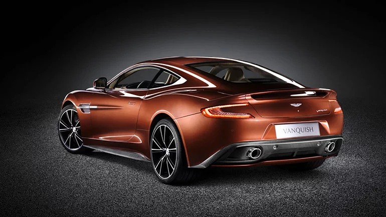 2013 Aston Martin Vanquish