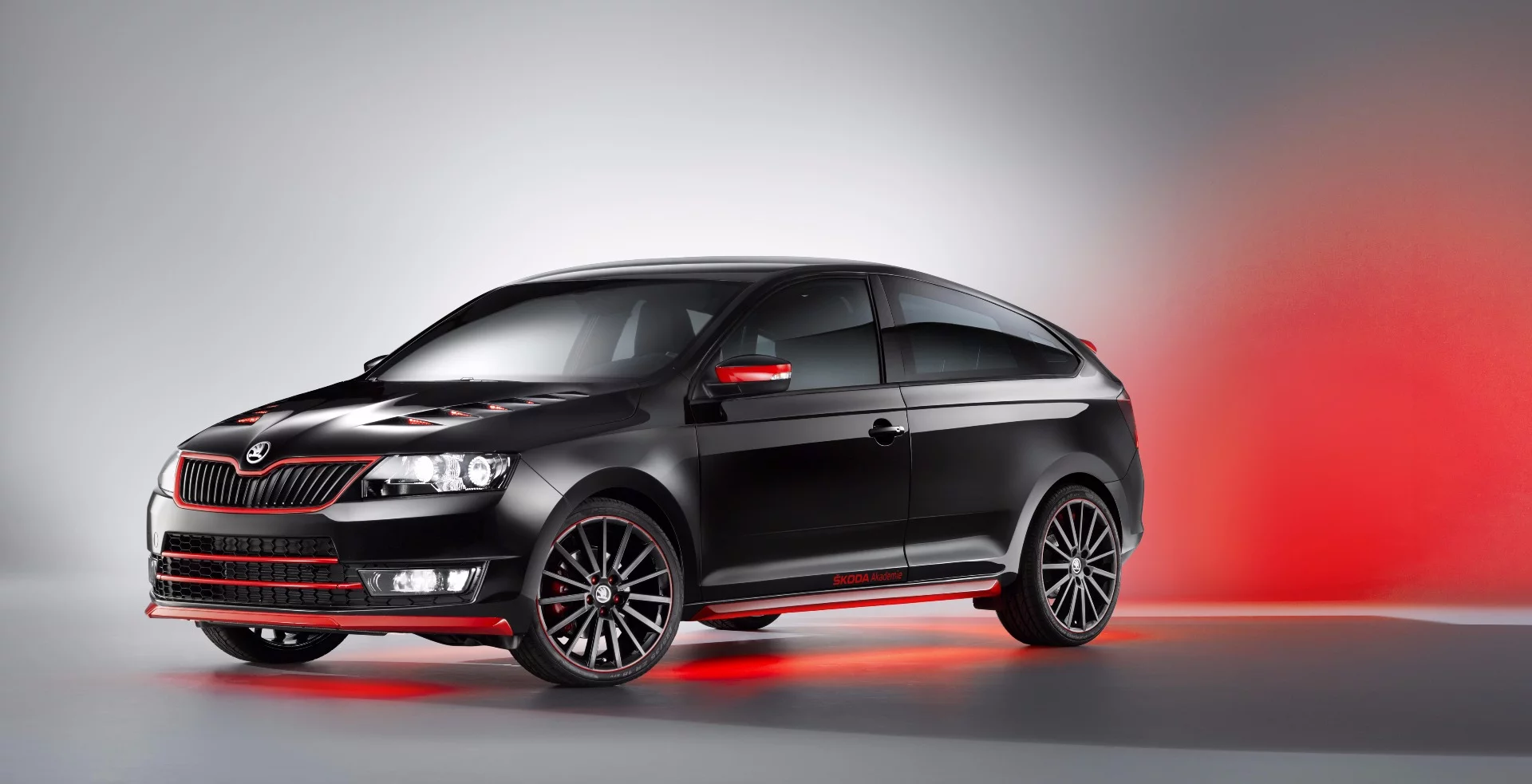 The Atero is the third concept car produced by Skoda's students