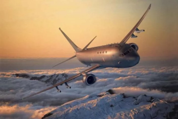 P-8A Poseidon anti-submarine aircraft