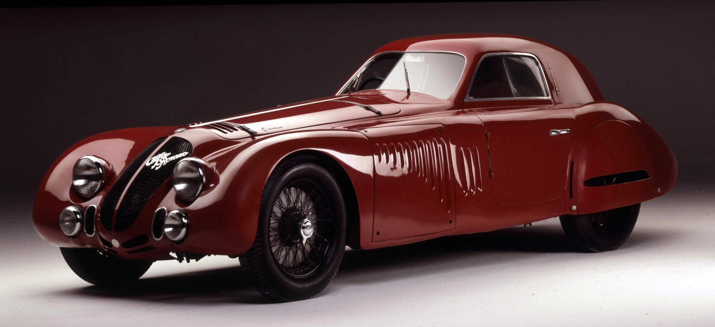 Another inspiration: 1938 Alfa Romeo 8C 2900 B LM