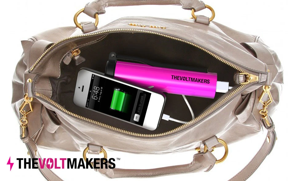 At 15.5 cm long, the Voltmaker should get to travel in the handbag between uses