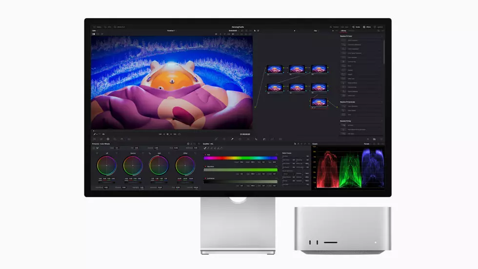 Pricing for the new Mac Studio starts at $1,999