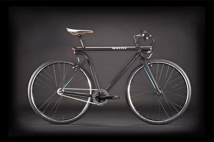 Pensa/Horse Cycle's Merge is designed for the mean streets of New York City