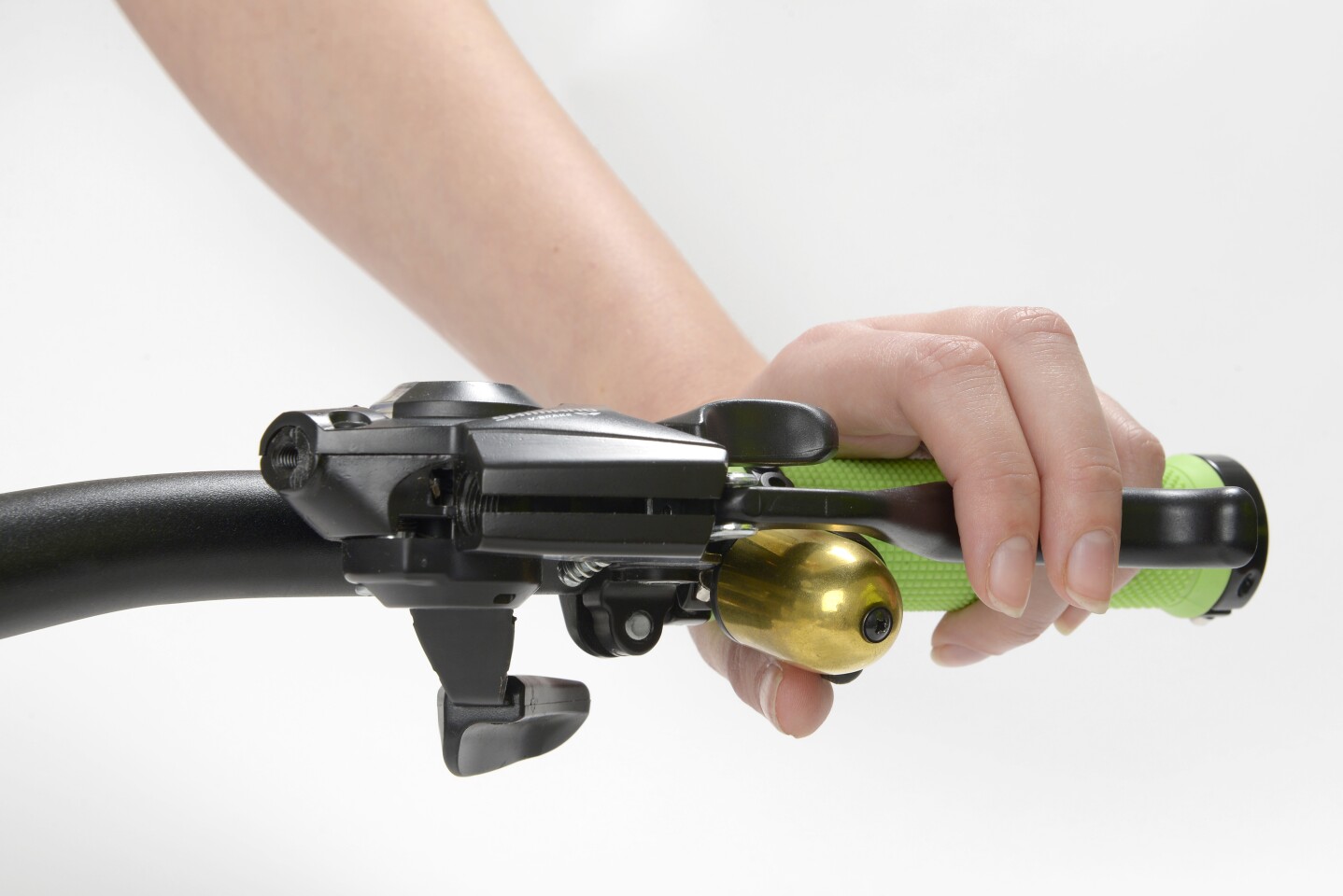 Trigger Bell keeps you ready to ring