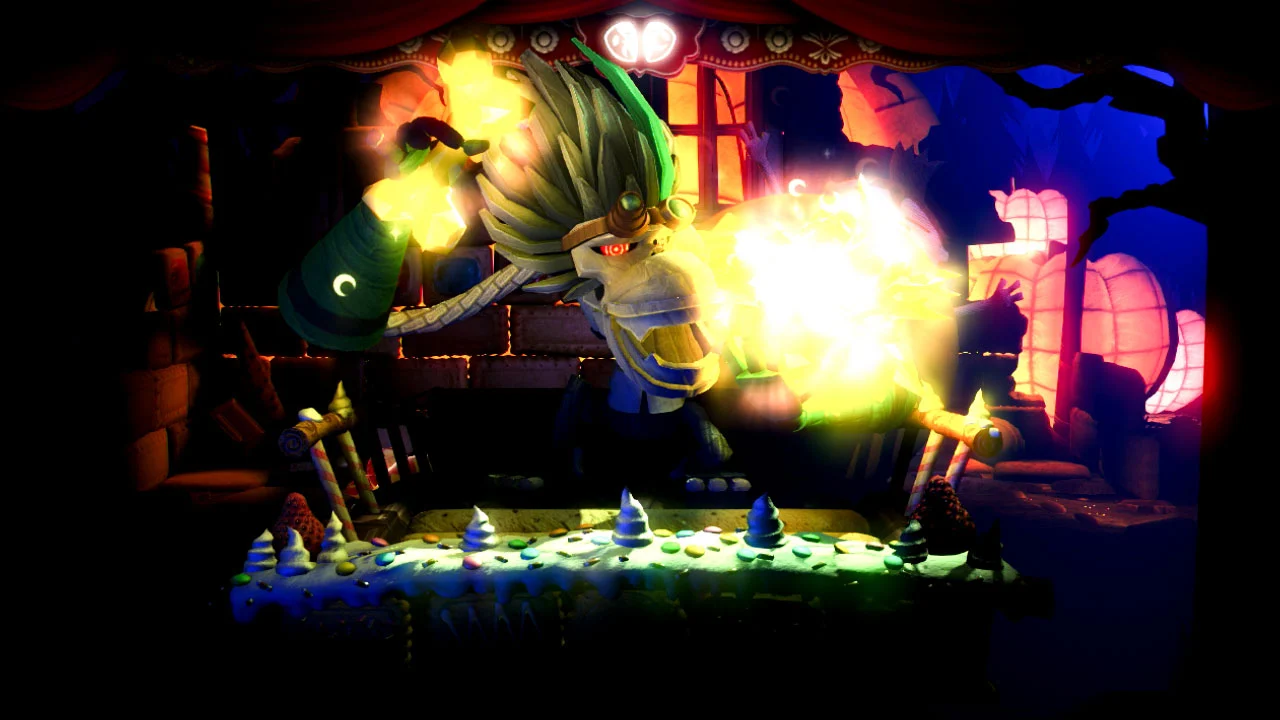 Impressive visuals include realistic physics and motion blur effects