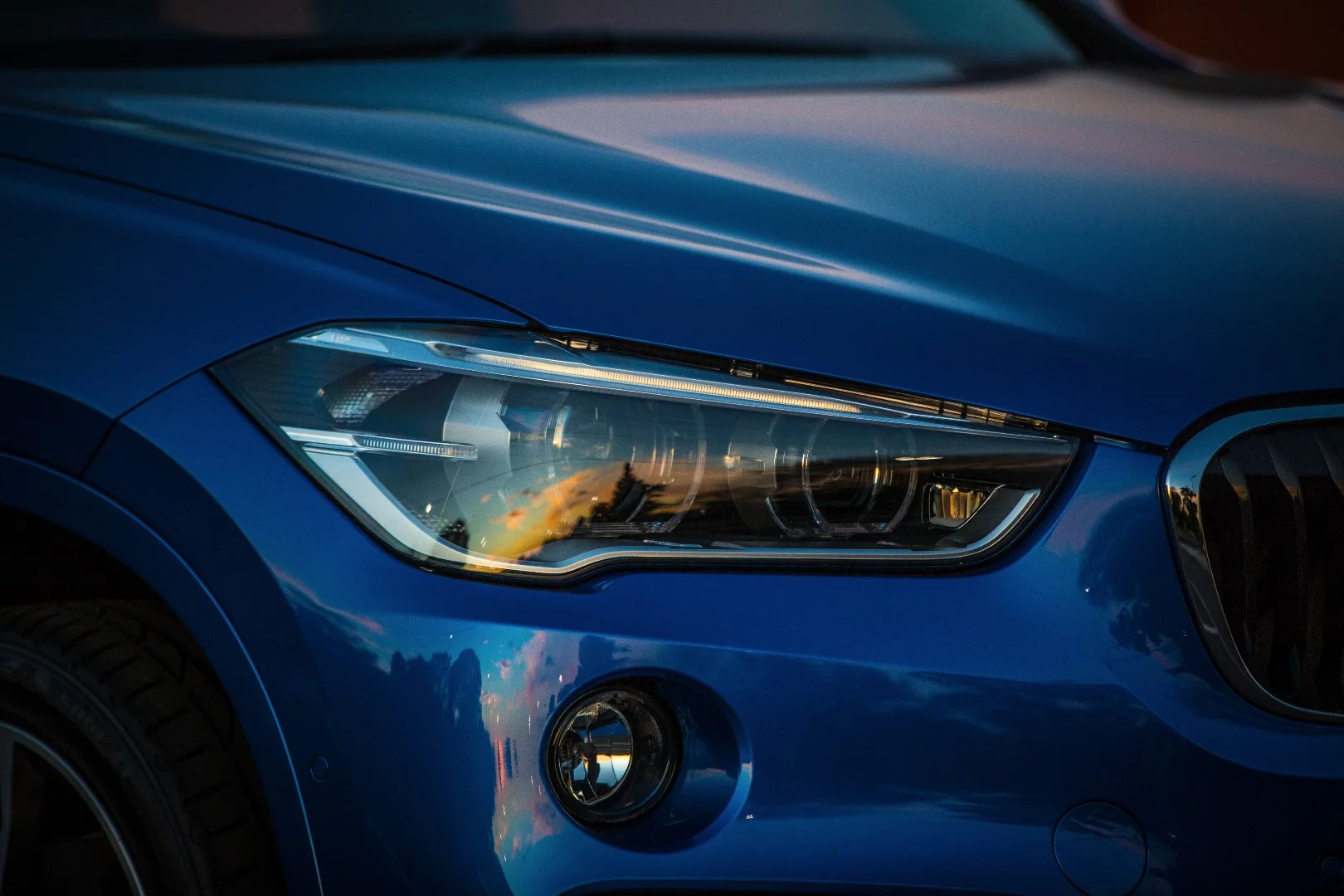 The X1's cruise control system was one of the best we've used