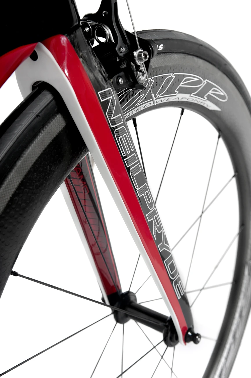 The Bayamo is aimed at time trial riders and triathletes