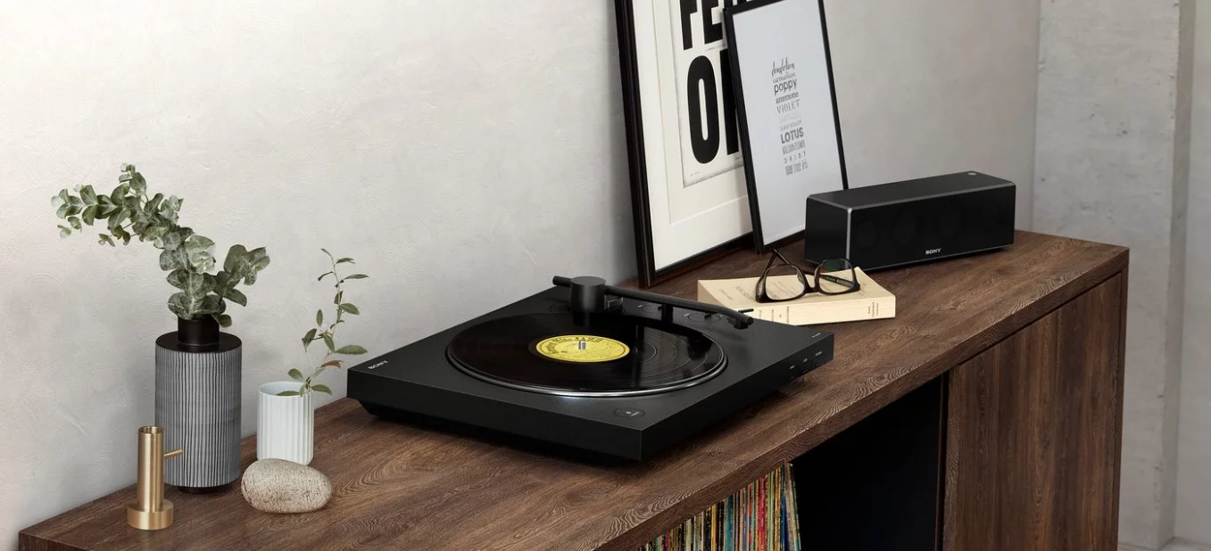 Sony’s new PS-LX310BT turntable will be available from April 2019 at a price of £200 (US$255)