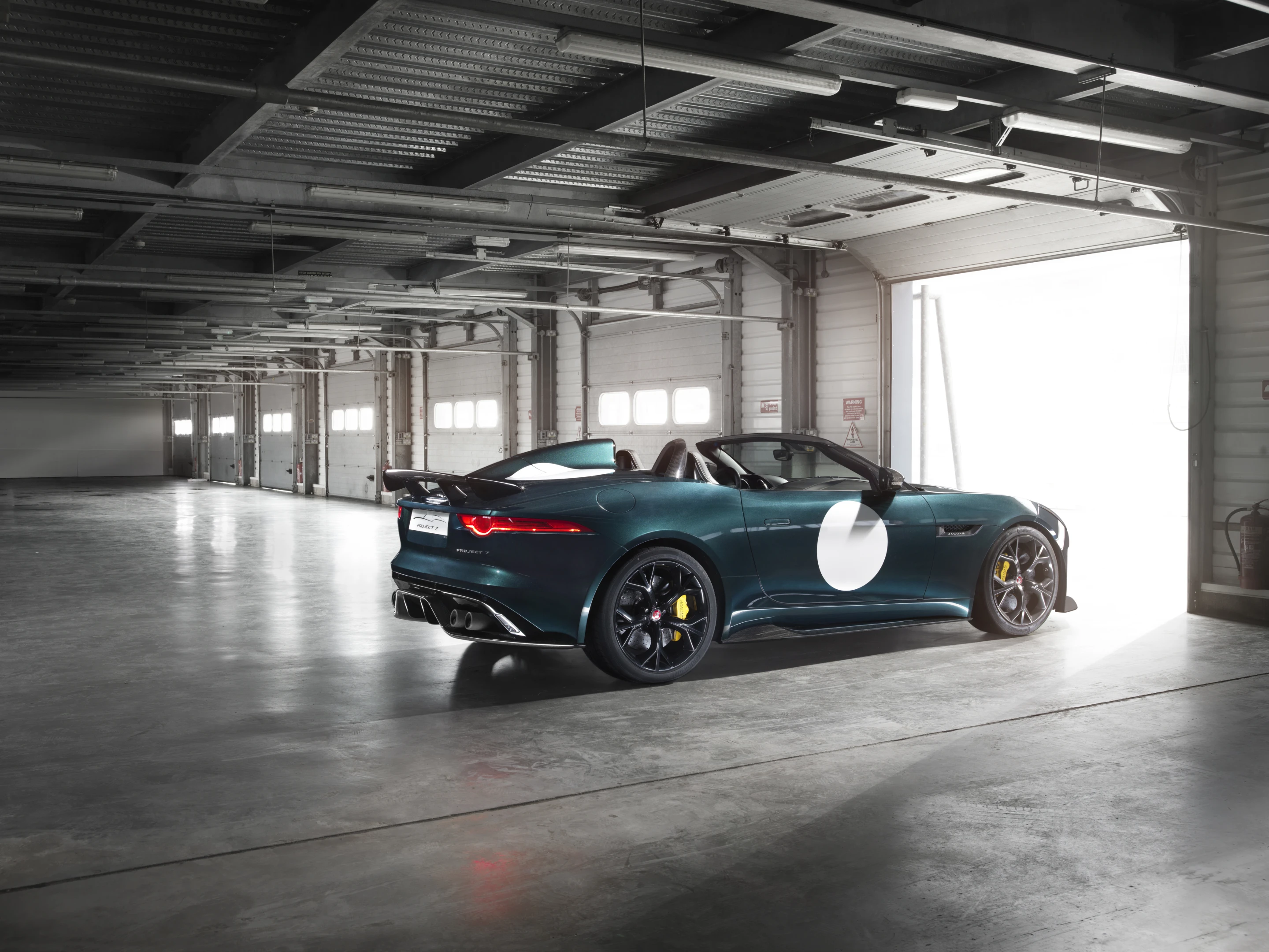 The Jaguar F-Type Project 7 will be hand built
