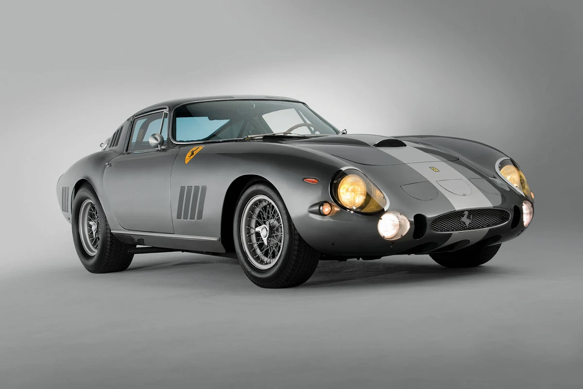 Only one of only three 1964 Ferrari 275 GTB/C Speciale’s will go up for auction in California next month (Photo: RM Auctions)