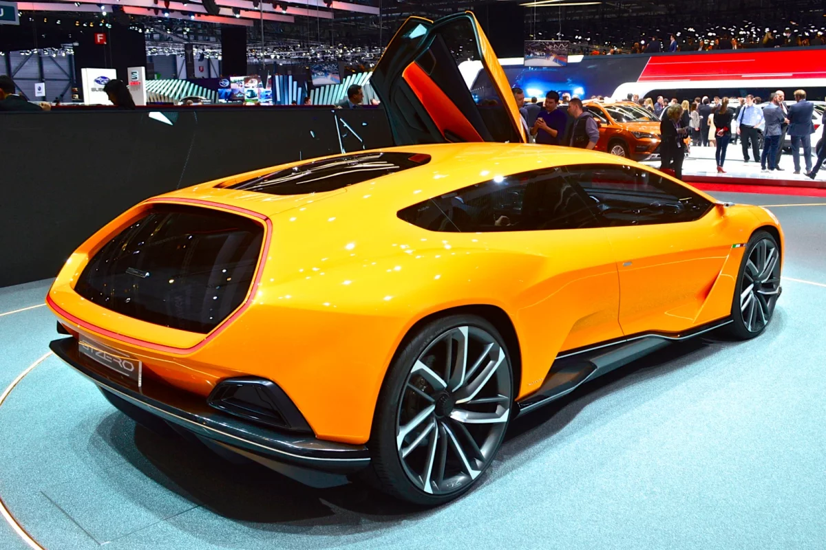 The GTZero features a composite body and carbon monocoque