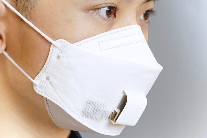 If commercialized, the materials cost of each EBCare mask should be only about one dollar