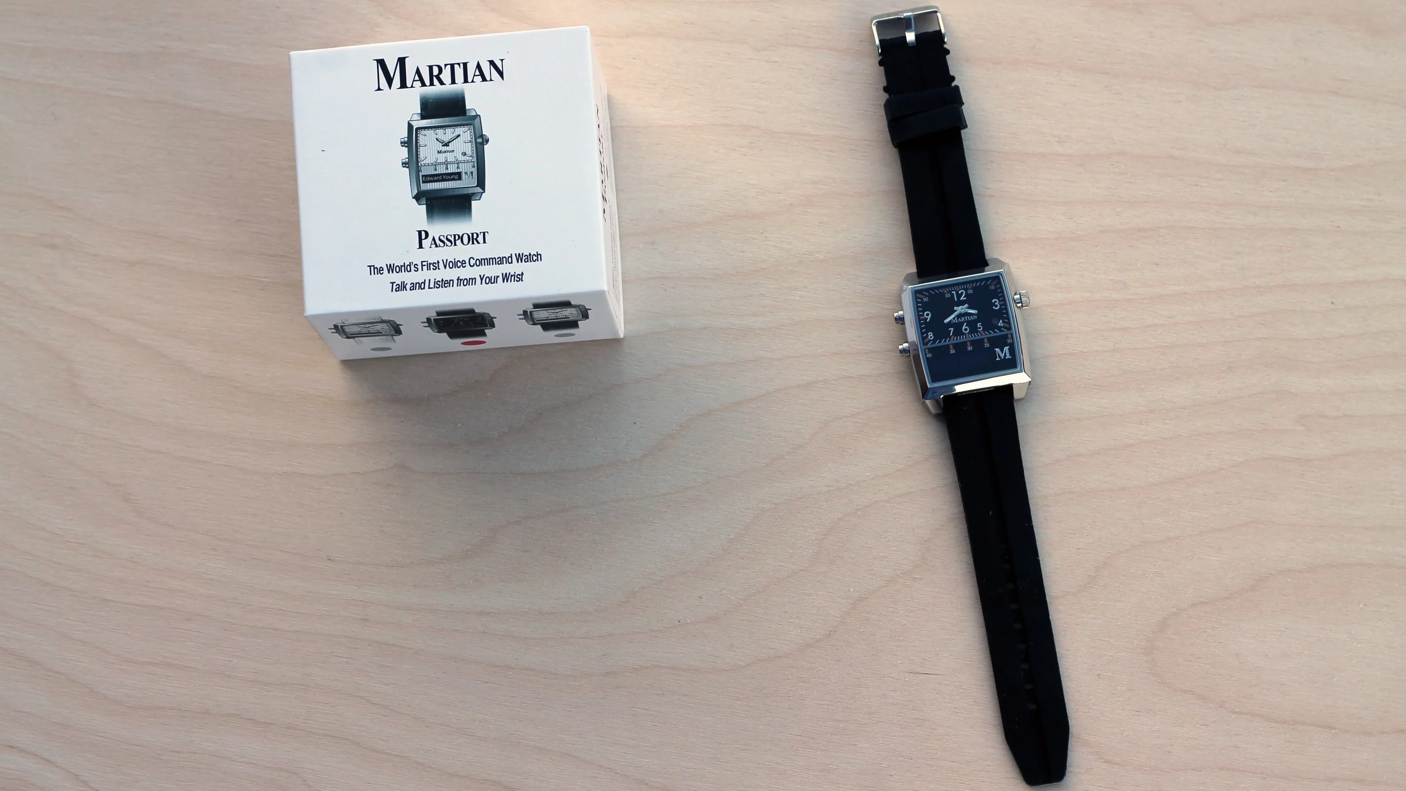 We reviewed the Passport model of the Martian Watch