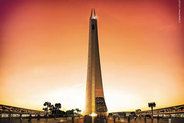 Work on the Al Noor Tower is due to begin in June, 2015
