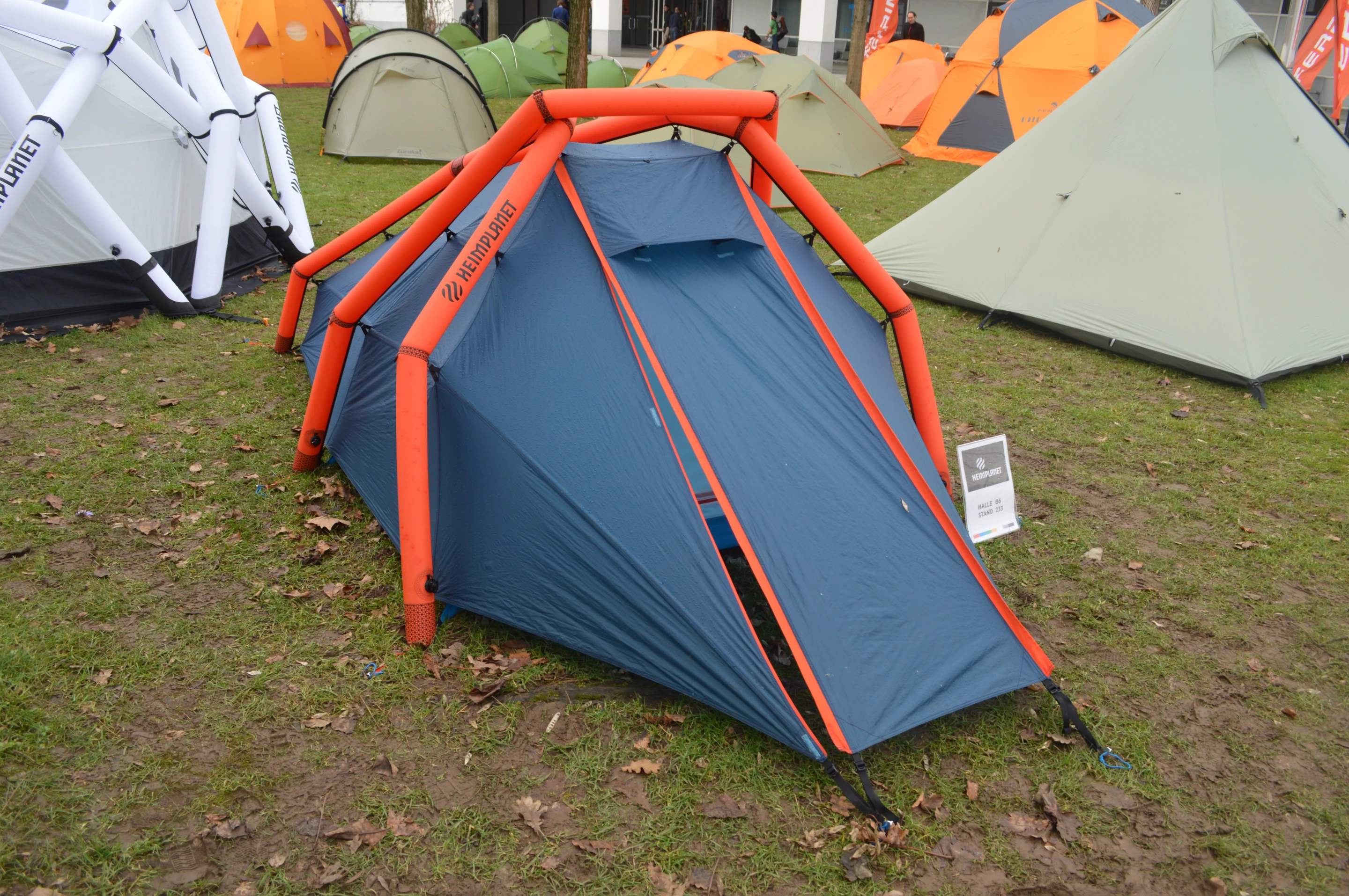 The Wedge is a two-person tent