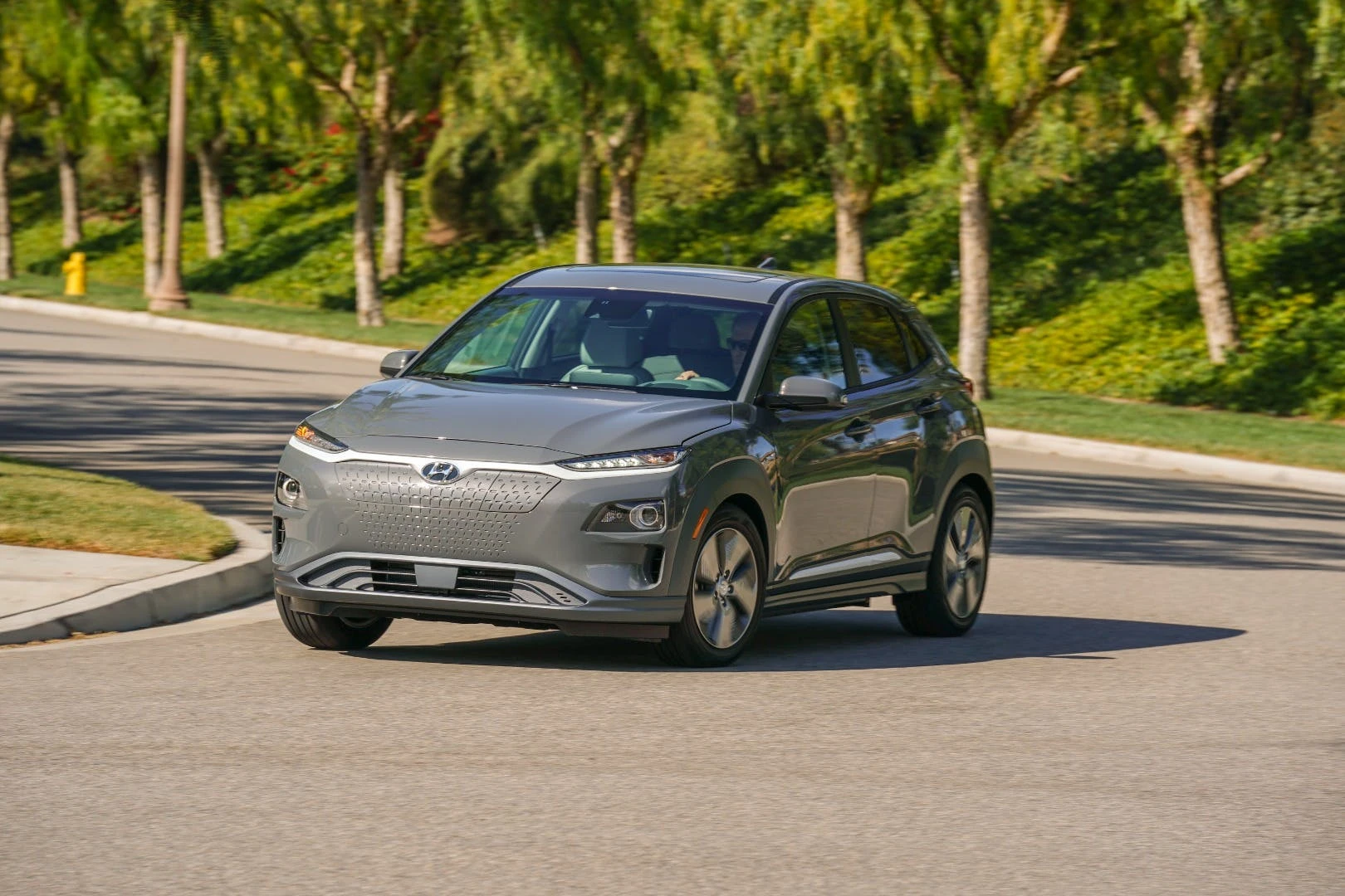 The Hyundai Kona SUV