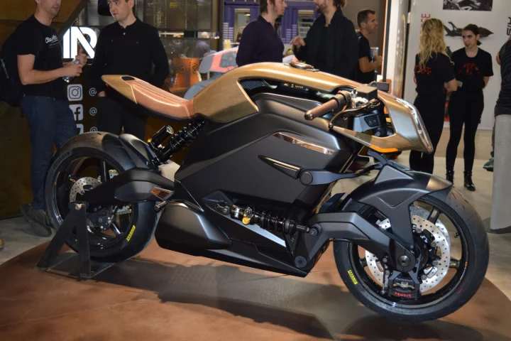 The Arc Vector: here's what US$117,000 gets you in state-of-the-art electric motorcycling