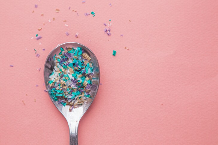 A new study in fruit flies has hinted at the dangers of ingesting microplastics