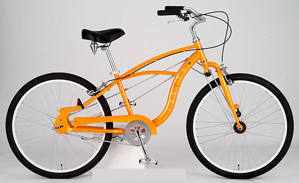 Tretta's AWD beach cruiser bike