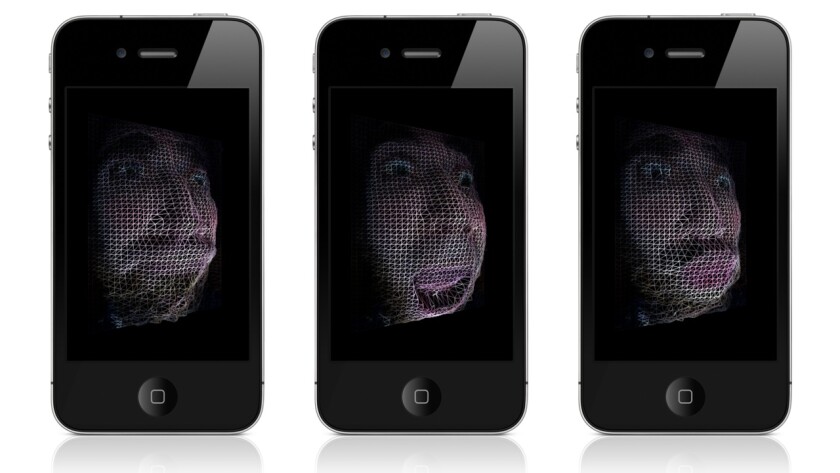 Trimensional is a new app that allows an iPhone 4 to work as a 3D scanner