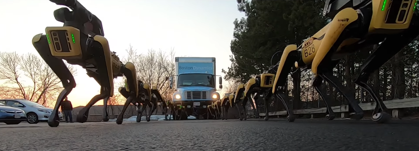 The robots are set for commercial release soon