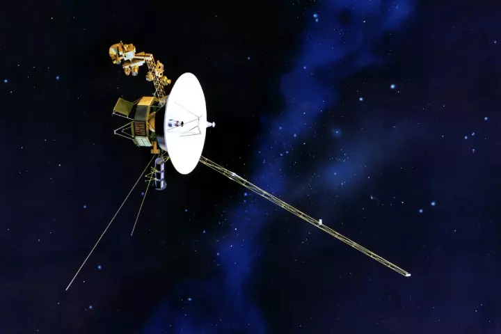 Artist's impression of Voyager 1 (Image: NASA)