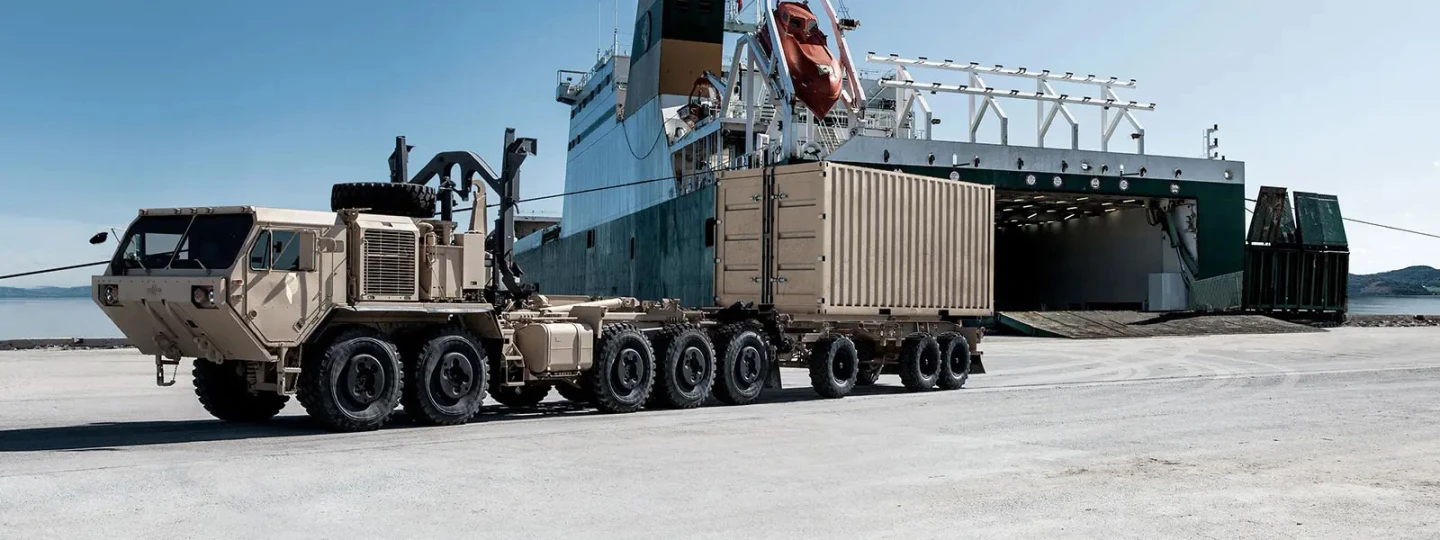 The A2 iteration of the PLS brings driving assistance and autonomous operation capabilities to this rugged go-anywhere vehicle