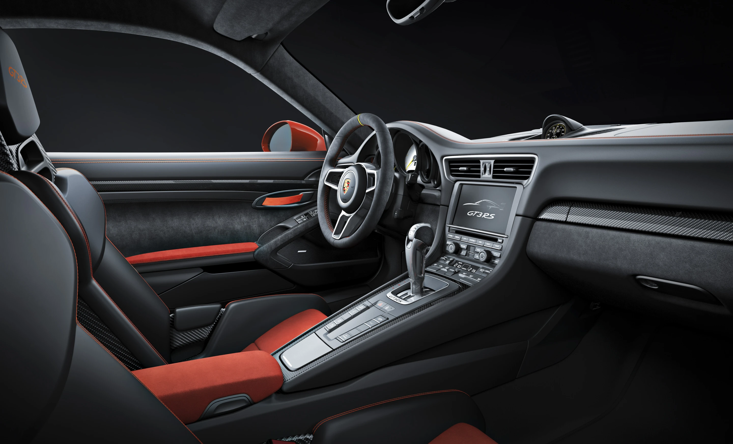 The door handles have been replaced by cloth pulls in the pursuit of low weight