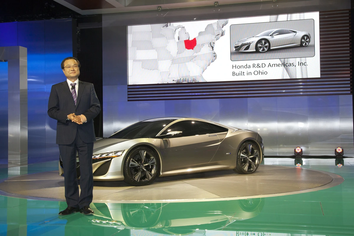 Honda's new NSX