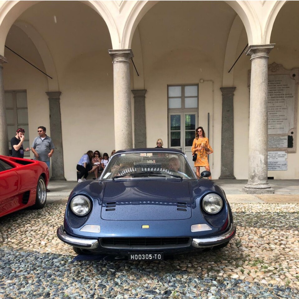 The 1972 Dino 246 GT of PierMario Cornaglia