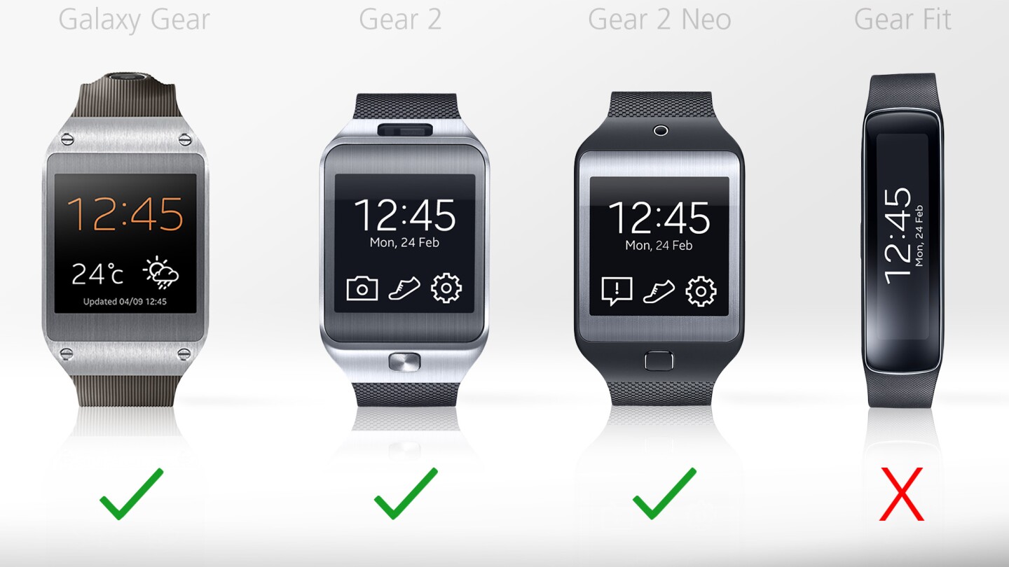 The three smartwatches all let you make phone calls from your wrist