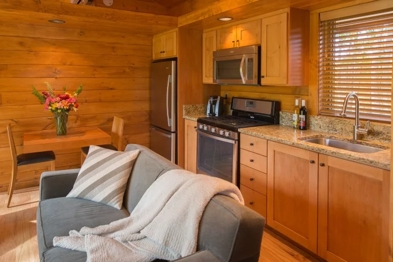 An ESCAPE unit will set you back from $79,000, depending on options (Photo: Canoe Bay)