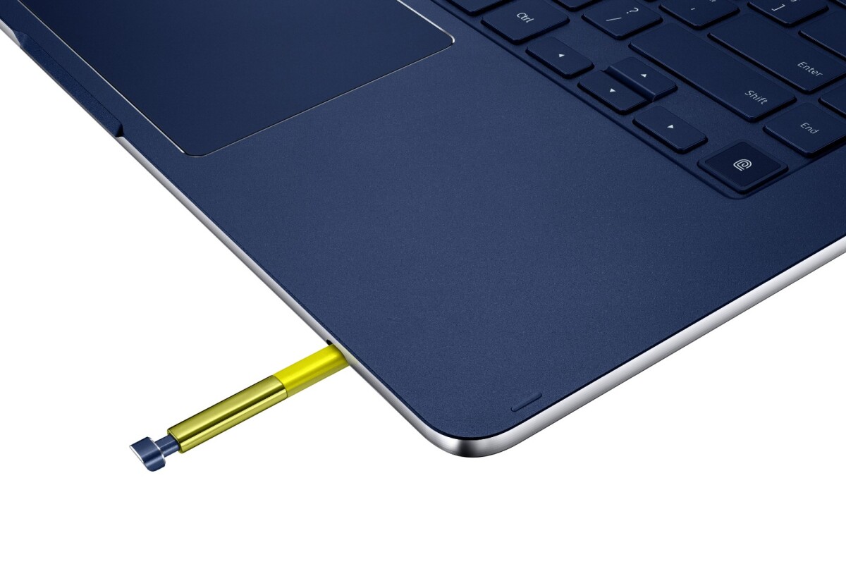 The S Pen that slots inside the 2019 Notebook 9 Pen 2-in-1 convertibles is reported to be Samsung's most advanced yet