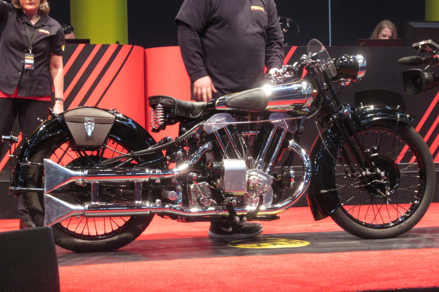 1930 Brough Superior SS100