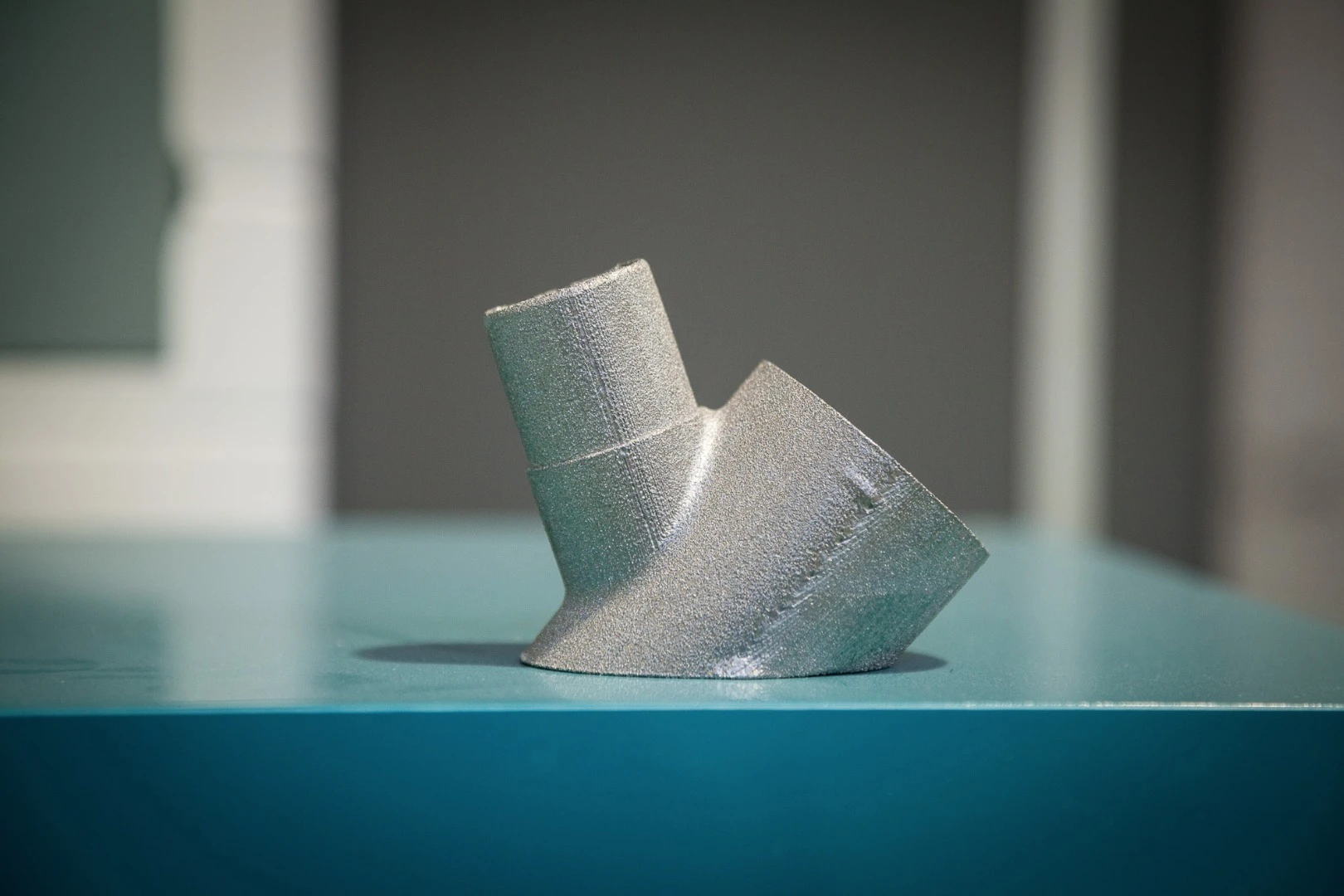 One of Bastion Cycles' titanium bicycle frame lug designs