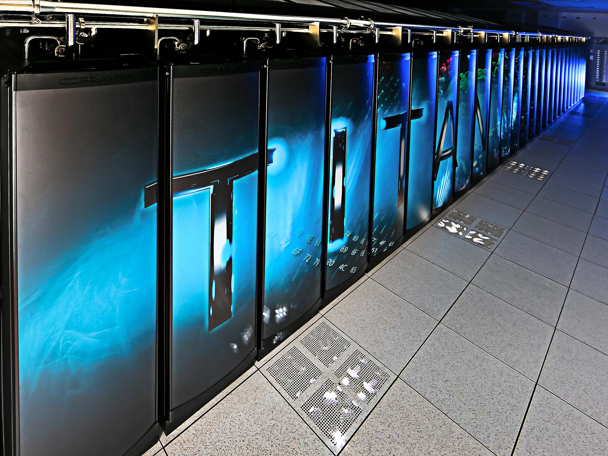 The Titan supercomputer