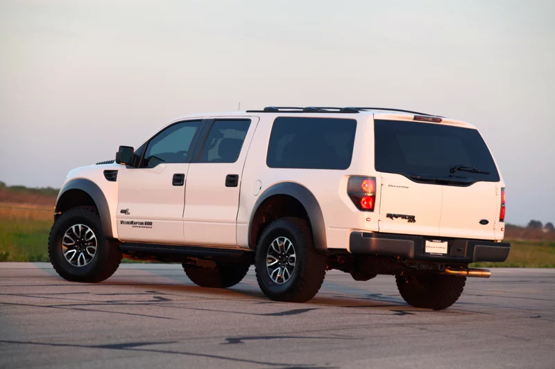 The Hennessey VelociRaptor SUV