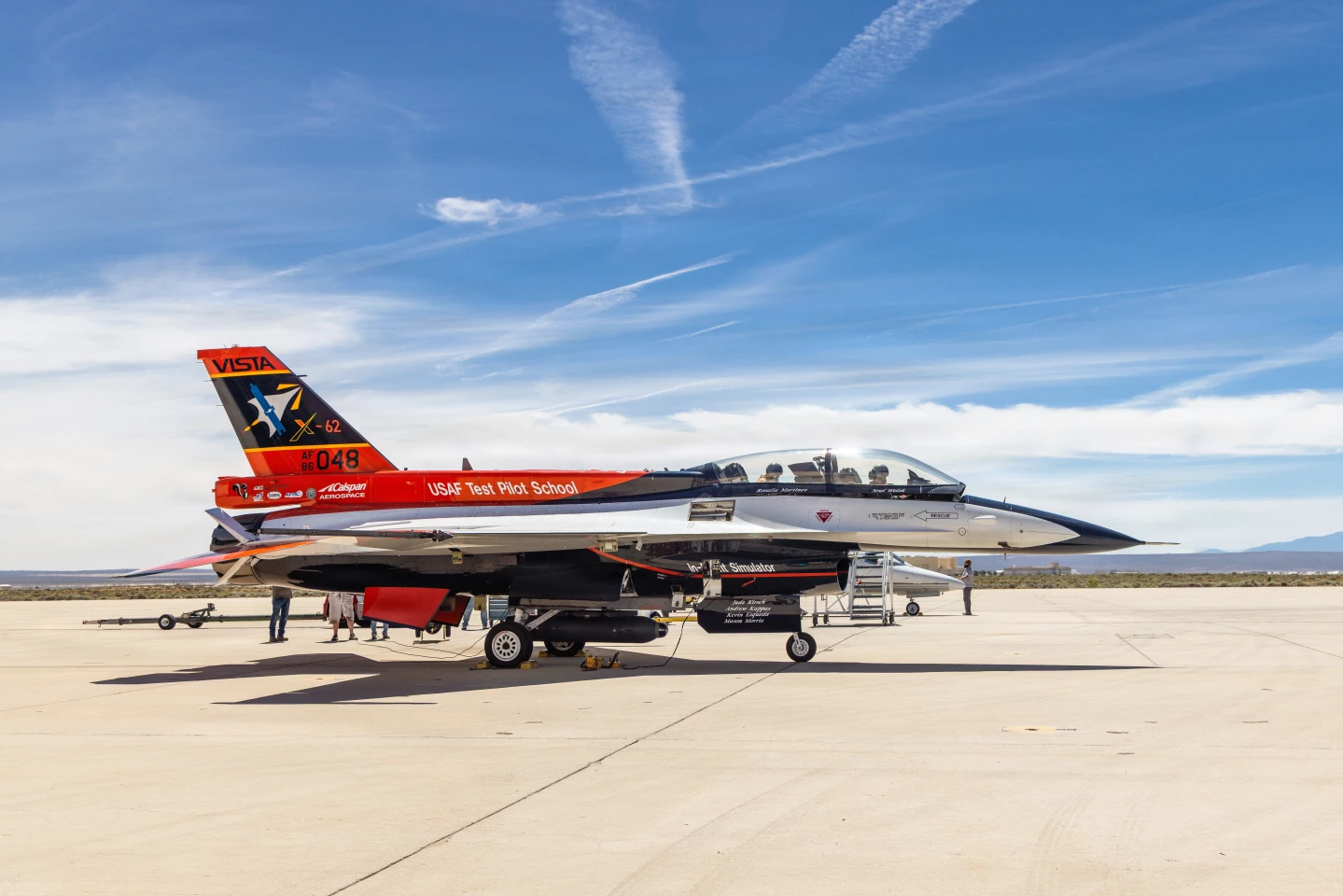 The new AI software was developed by Lockheed Martin's Skunk Works
