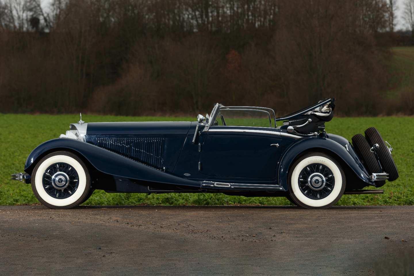 1935 Mercedes-Benz 500K Cabriolet A