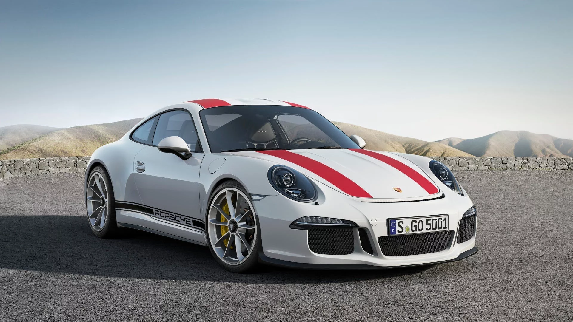 The 911 R was built in limited numbers