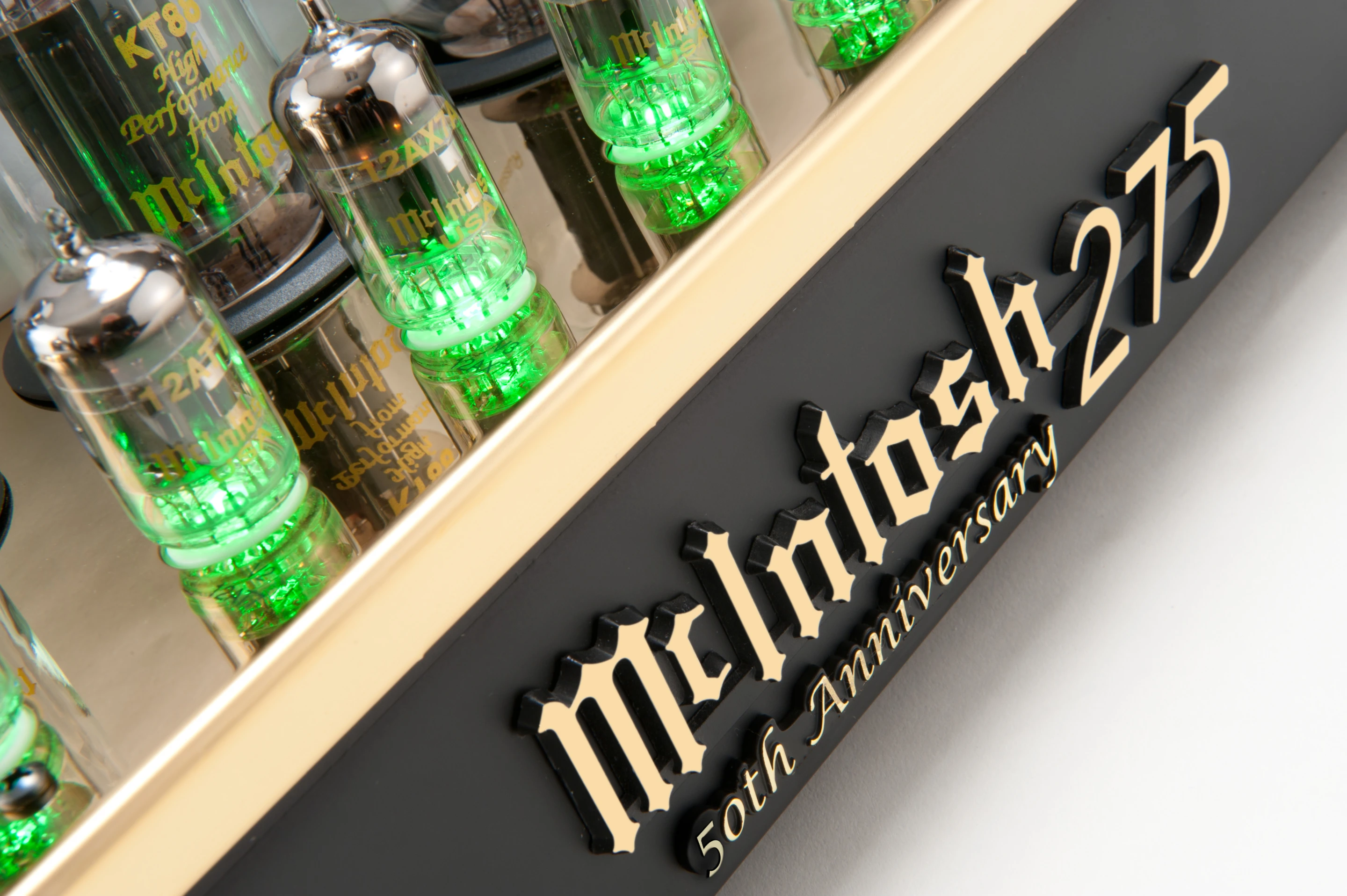 The Golden Anniversary edition of the MC275 features similar styling to the vintage original but is appropriately encased in a stunning gold-toned chassis