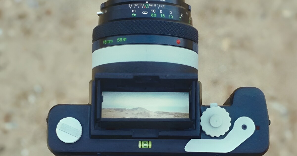 A 35mm camera makes panoramic film photography accessible to the rest of us A 35mm camera makes panoramic film photography accessible to the rest of us