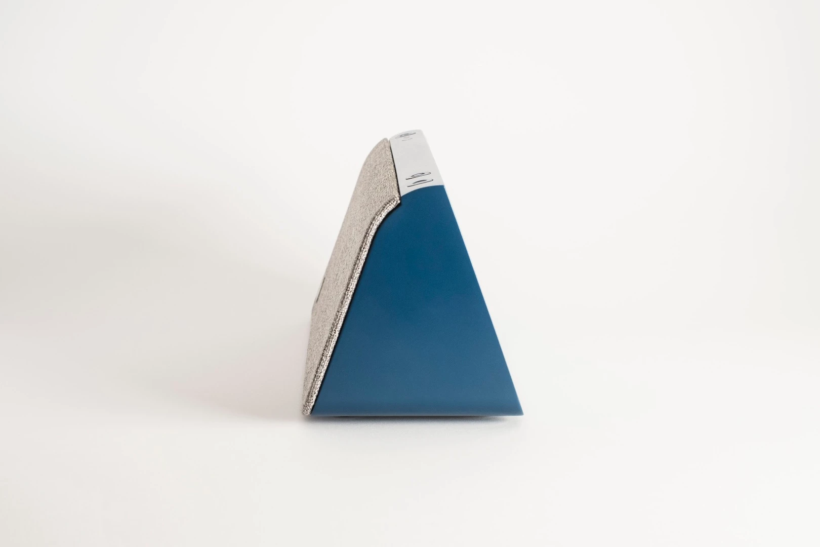 Kevin uses a 5 W speaker to replicate the types of noises that might typically be heard around your home