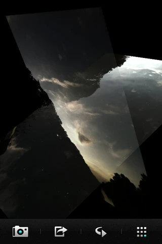 By simply taking two, three or more shots, the application remembers the direction of the photos and overlays the images to fill in the space between