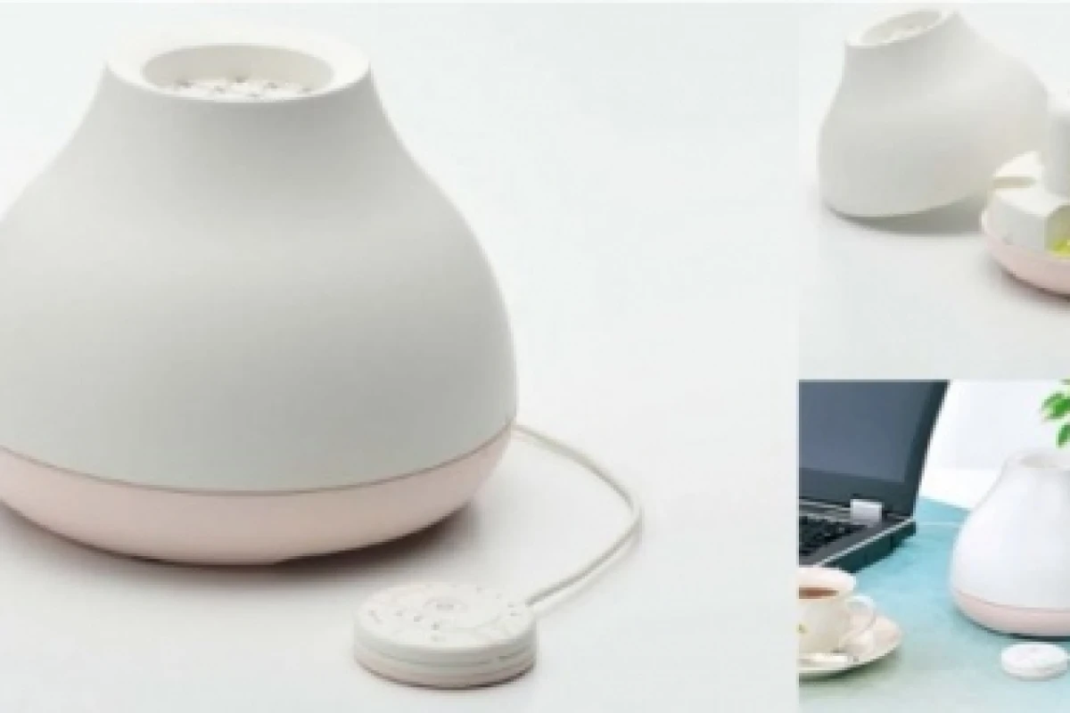 NTT Com is hoping volunteers will help test the digitally-controlled i-Aroma