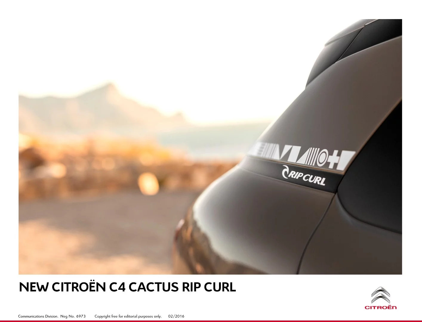 Citroën C4 Cactus Rip Curl