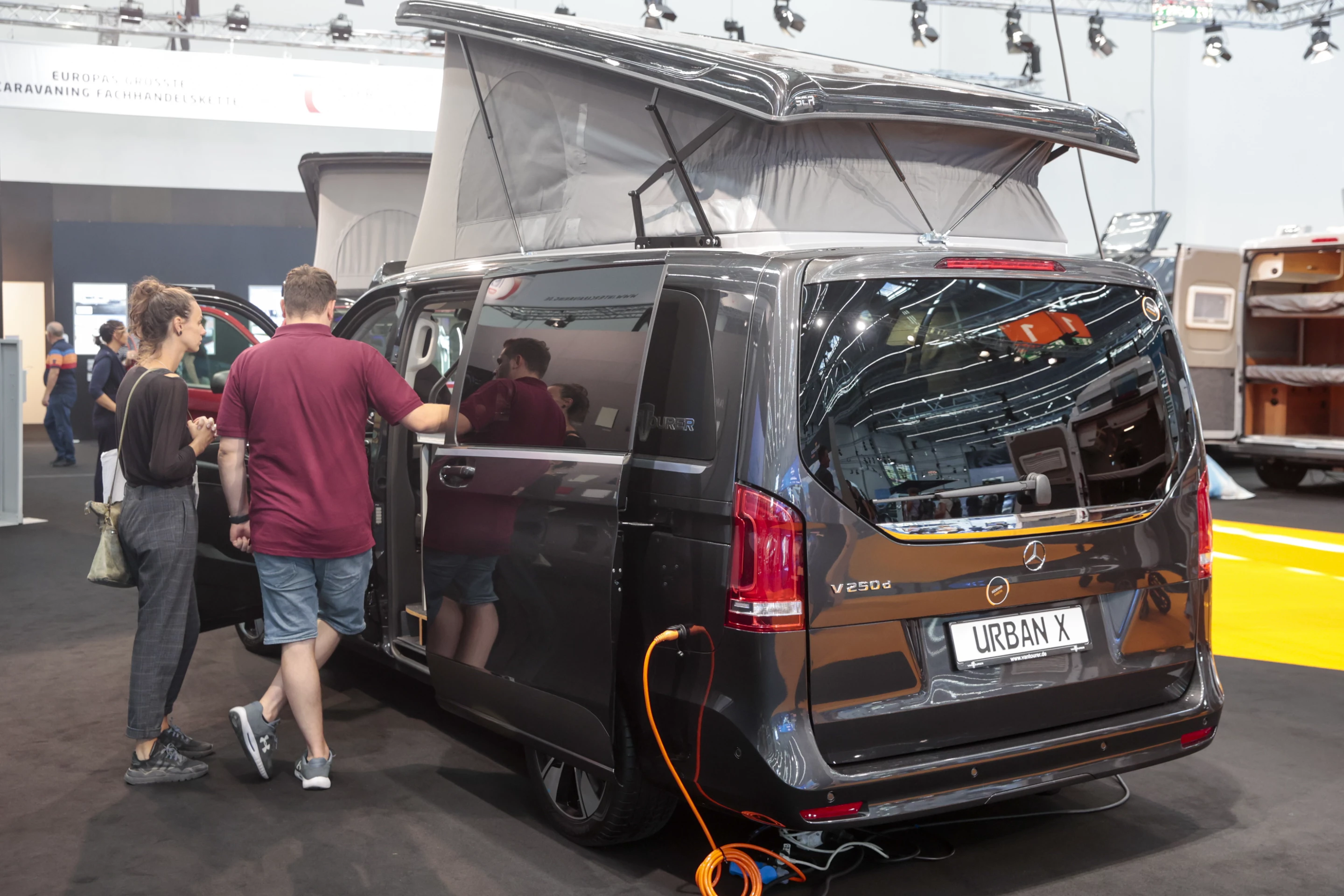 VanTourer expands its pop-up camper van lineup with the premiere of the Urban X