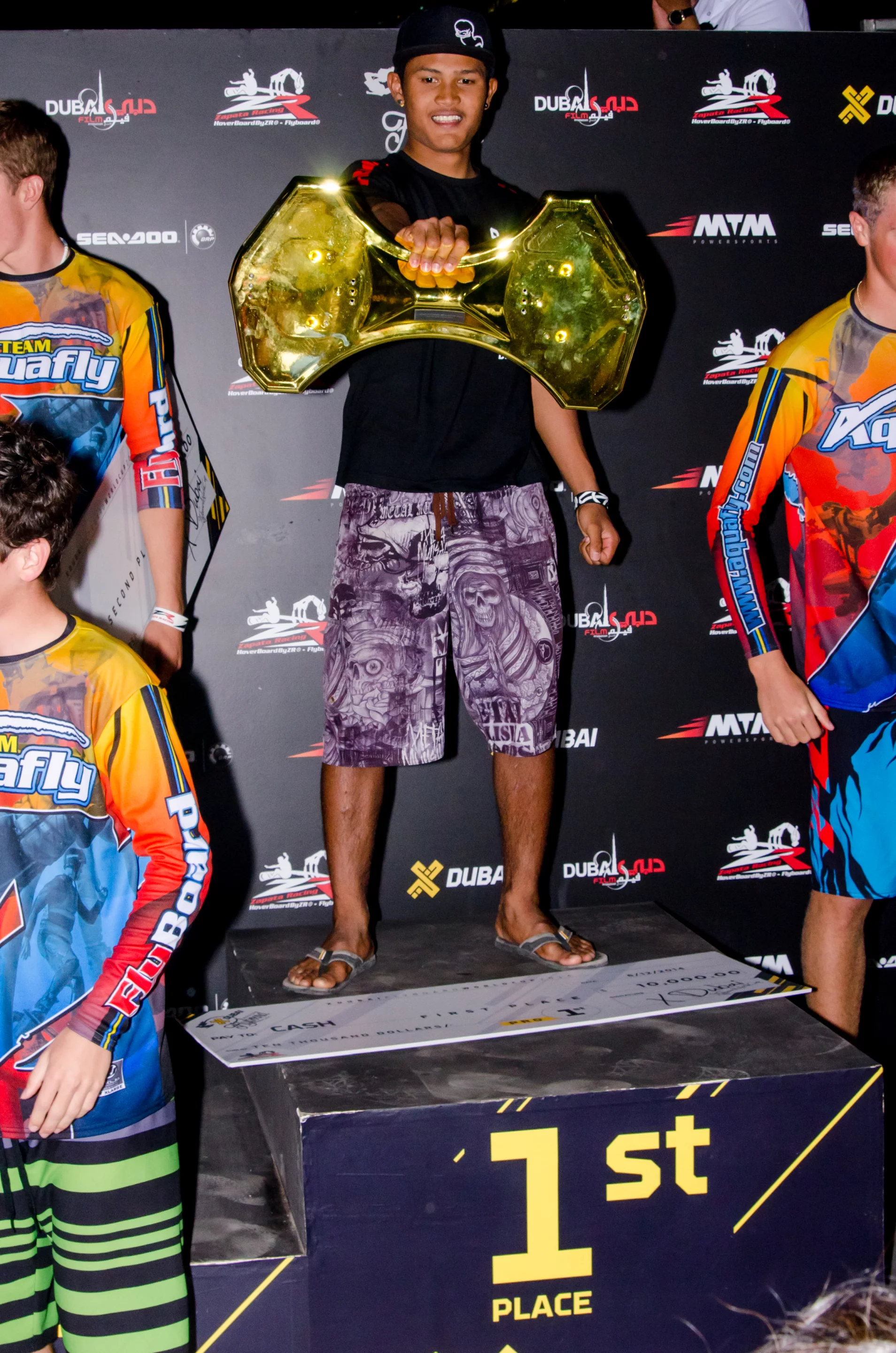 World Champion two years in a row, Thailand's Suksan Tongthai (Photo: Liam McKenna)